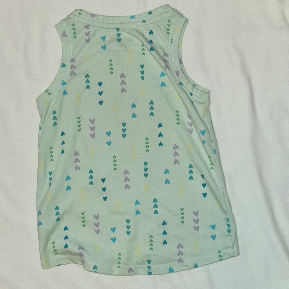 Bundle of 2 tops, Star Wars Christmas long sleeve, Cat and Jack sleeveless Sz 3T - Picture 5 of 5